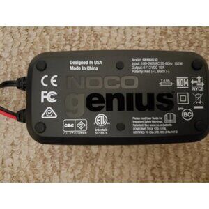 10A Smart Car Battery Charger, 6V and 12V Automotive Charger, Battery